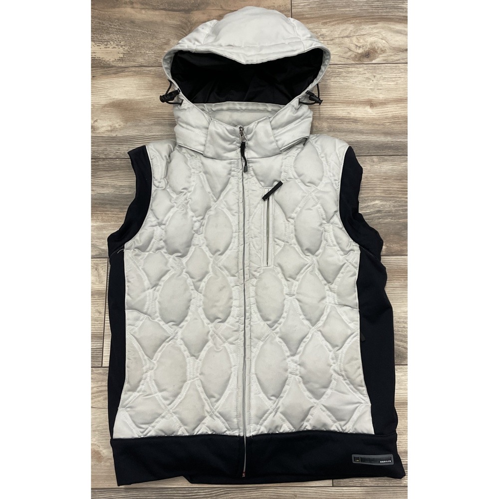 EUC VINTAGE BONFIRE‎ SNOWBOARDING DOWN FILLED VEST SIZE M
